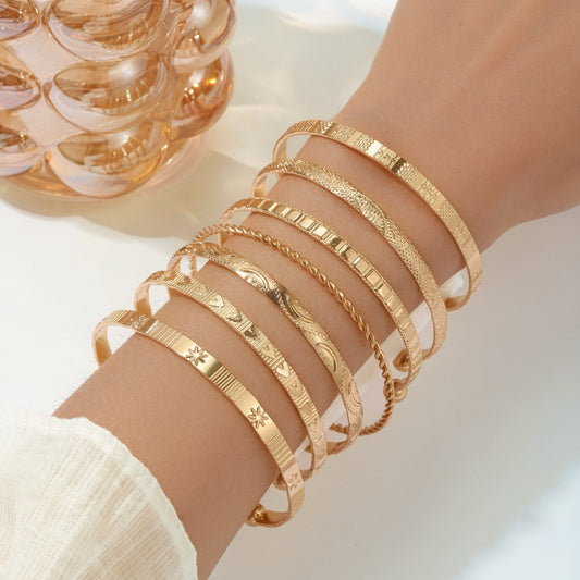 Creative Simple Temperament Lady Love Cross Bracelet