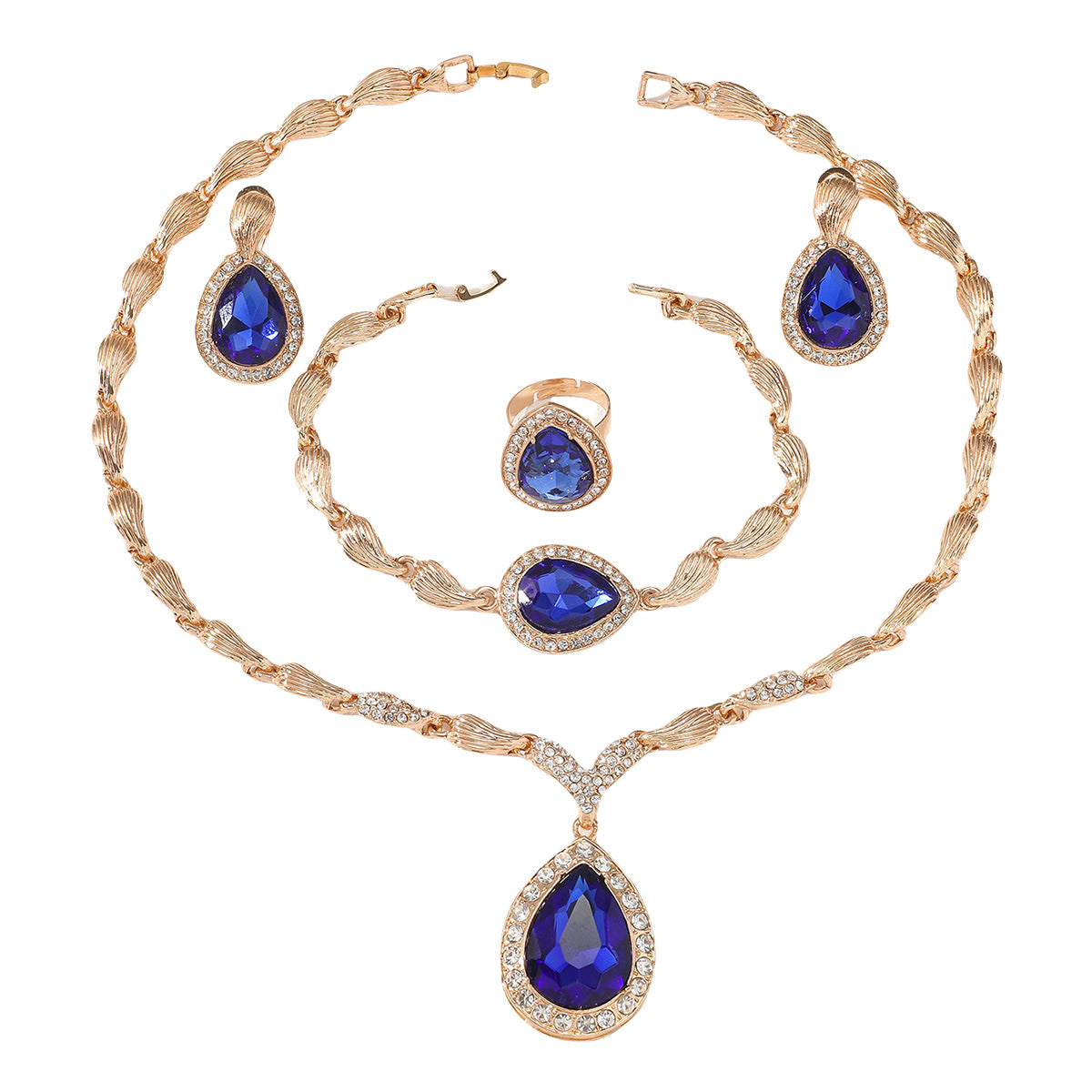 Trendy Classy Retro Fashion Suit Alloy Necklaces