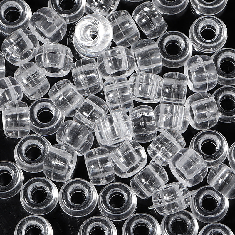 Large Hole Beads Colorful Onion Powder Jewelry Accessories