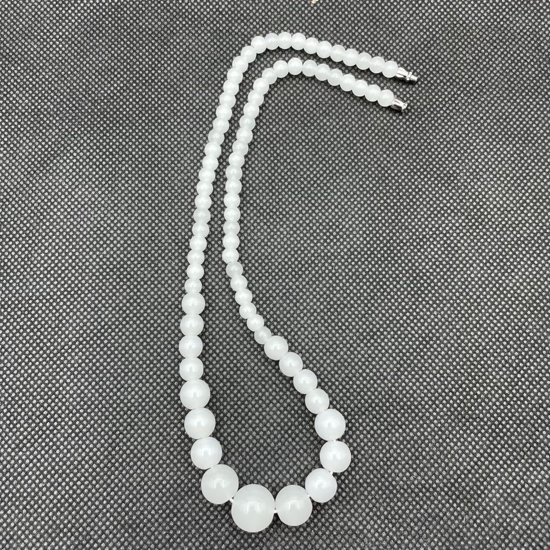 Women's Chalcedony Crystal Graduated Strand Fashion Live Broadcast Necklaces