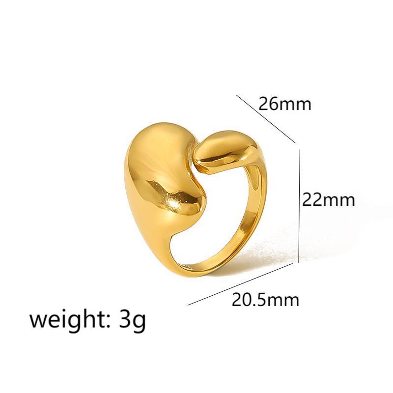 Women's Snake-shaped Titanium Steel Light Luxury High-grade Rings