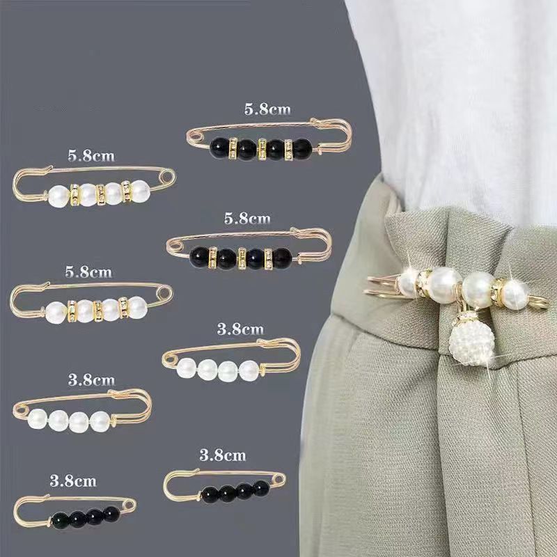 Trousers Modified Small Pin Fixed Clothes Brooch Buckle Brooches