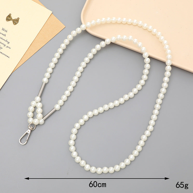 Phone Case Lanyard Handmade Beaded Bag Hanging Ornaments