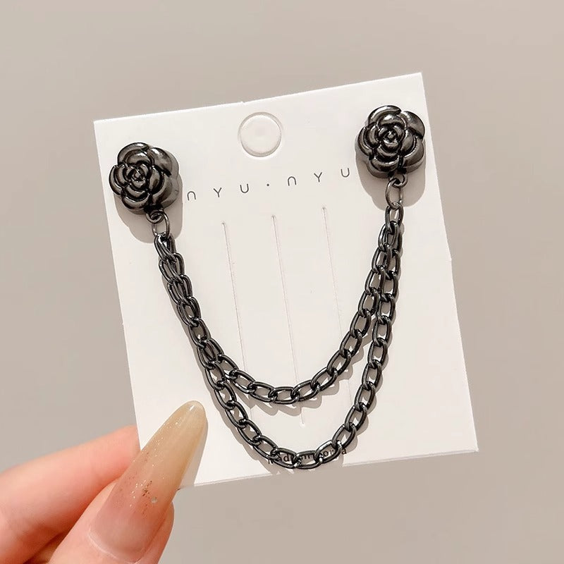 Brooch Clasp Hidden Hook Sewing Free Does Not Hurt Clothes Brooches