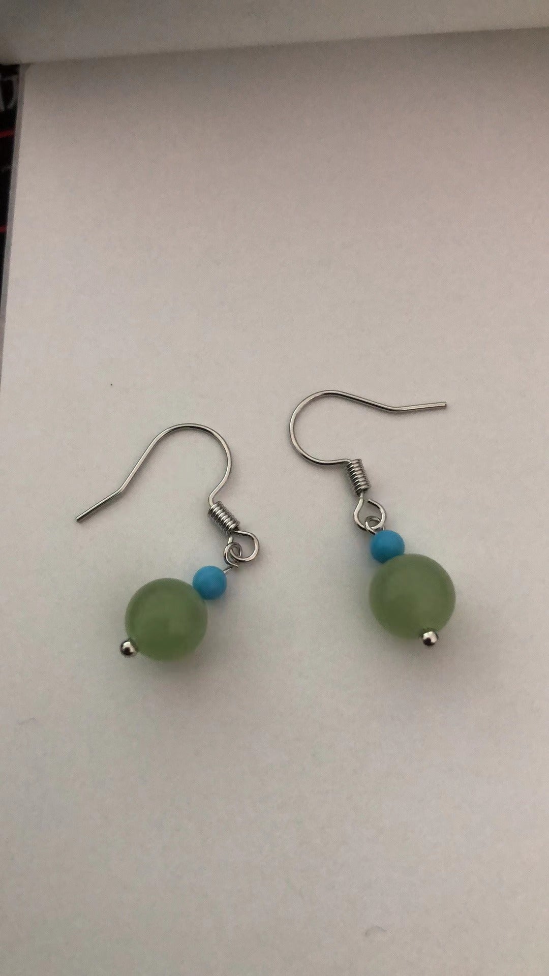 Women's Jade Small Versatile Design High-grade Sense Ear Hook