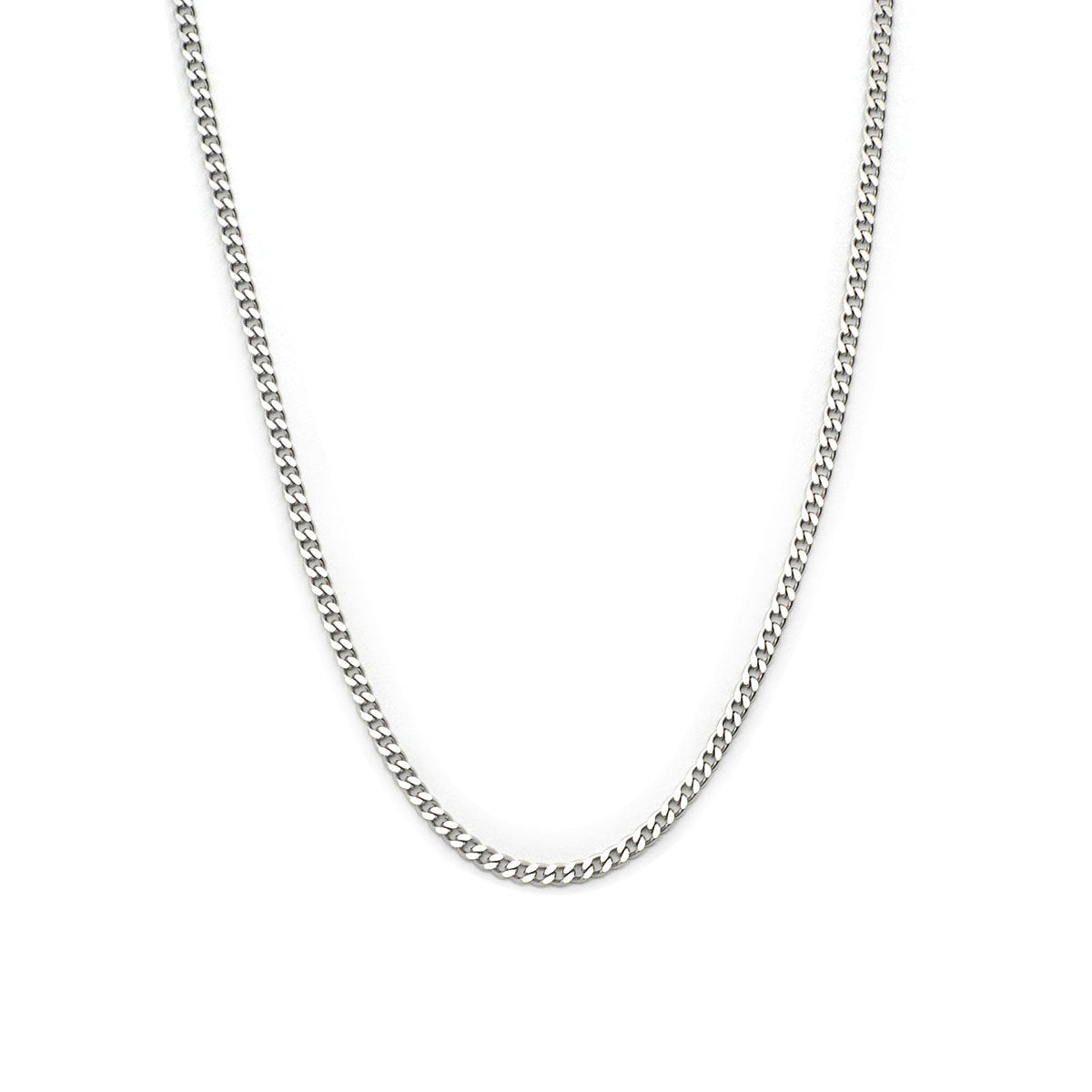 Women's & Men's Four-sided Grinding Hip Hop Cuban Link Chain Necklaces