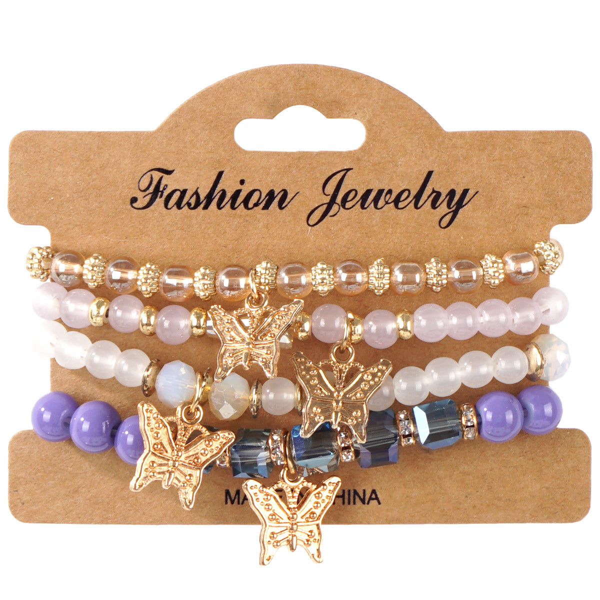 Bohemian Creative Tassel Beaded Fashion Jewellery Bracelet
