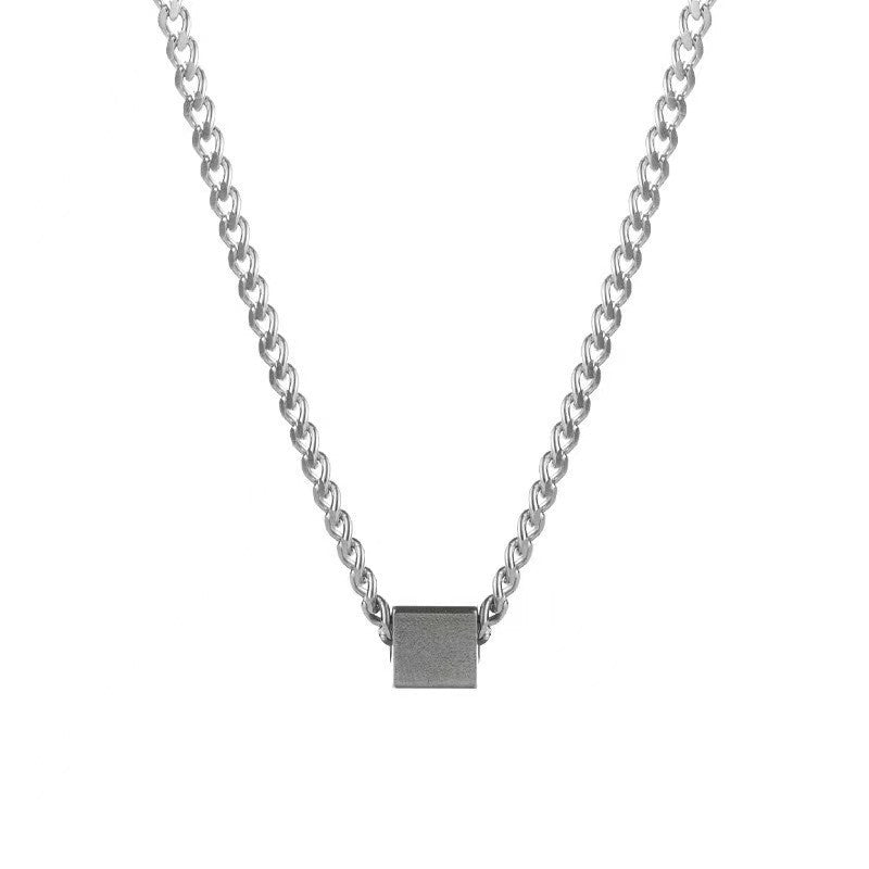 Women's & Men's Fashion Hip Hop Clavicle Chain Korean Style Personalized Necklace