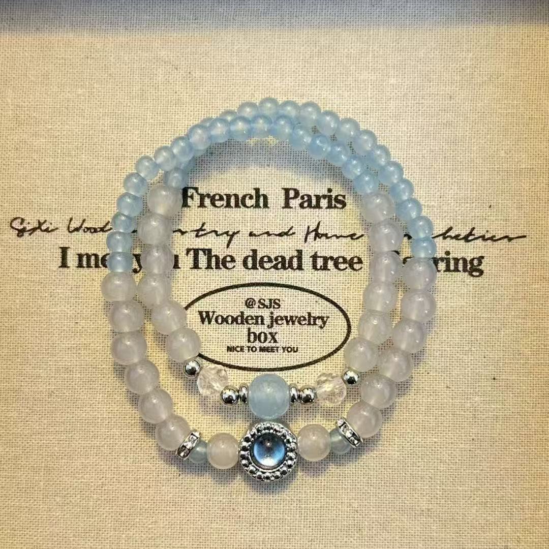 Women's & Men's Chinese Fresh Literature Art Simple Girlfriends Bracelet
