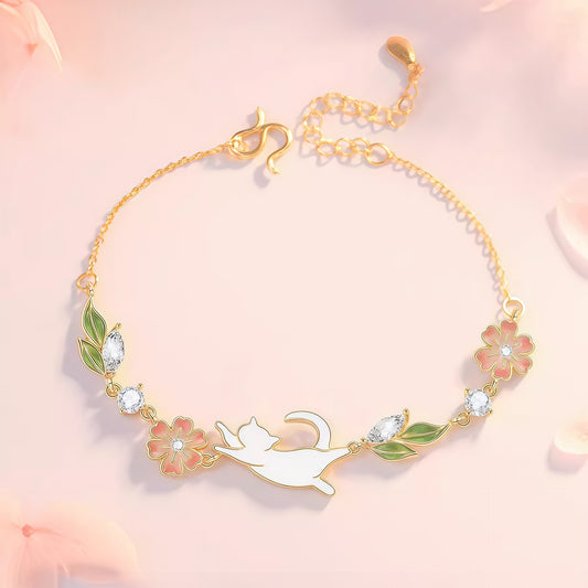 Luxury Minority Delicate Sterling Birthday Gift For Bracelet
