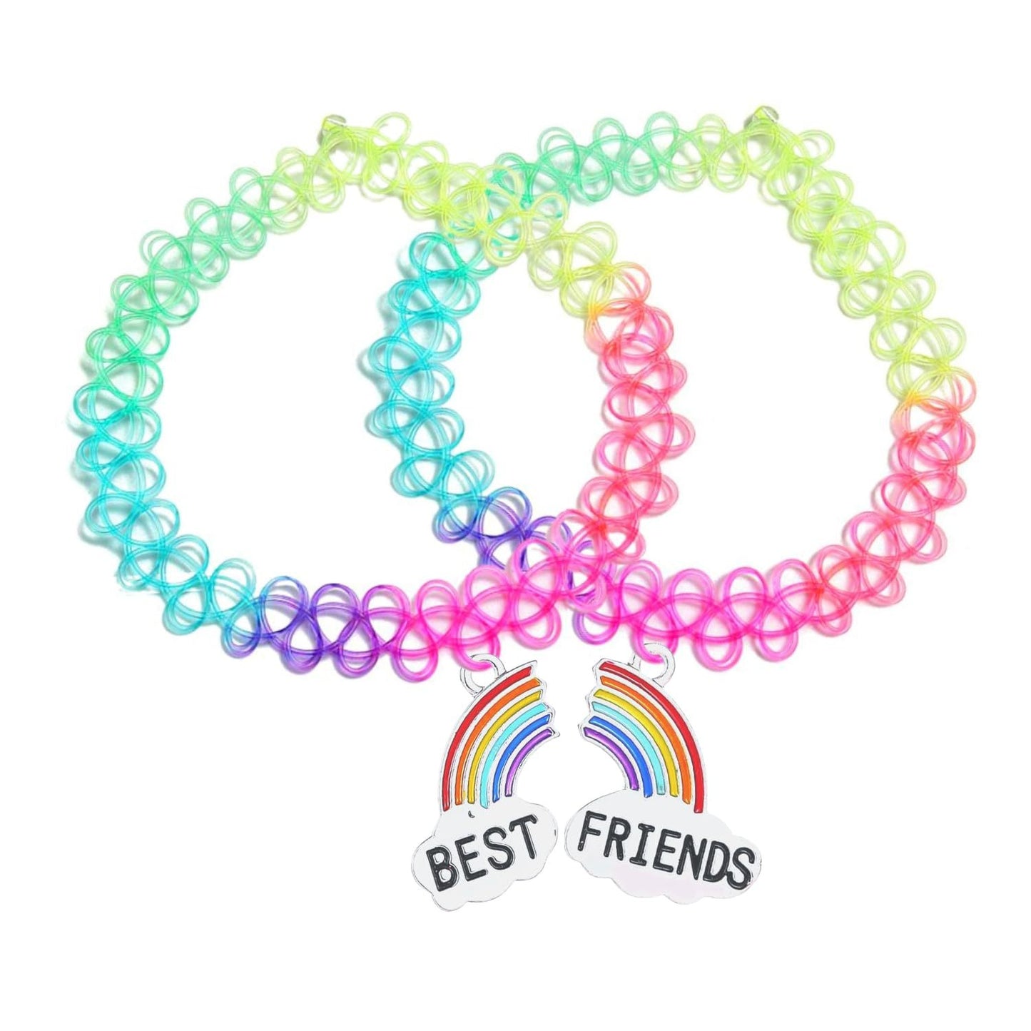 Fishing Line Clavicle Chain Neck Gothic Collar