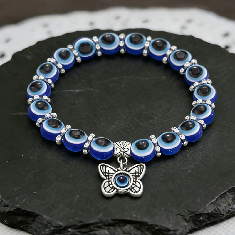 Of Fatima Devil's Eye Butterfly Turtle Lucky Elephant Pendants