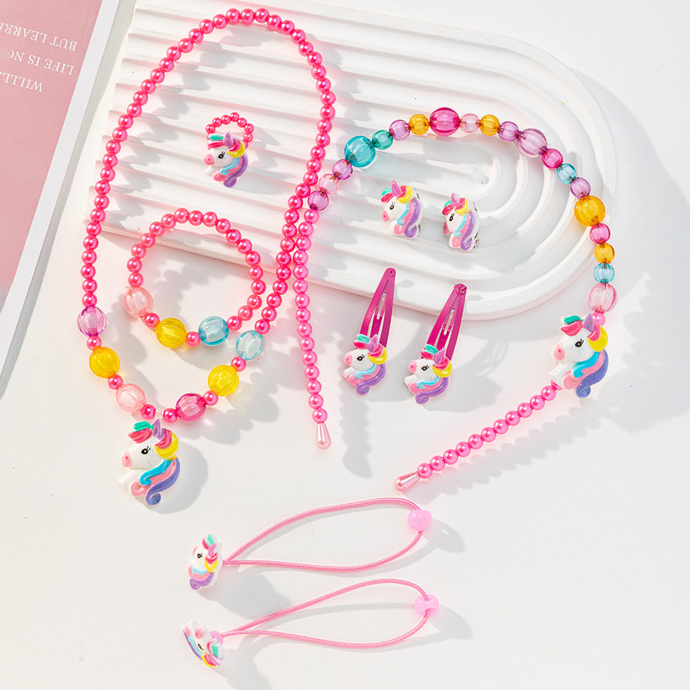 Charming Comfortable Pretty Children's Cartoon Headdress Jewelry Set