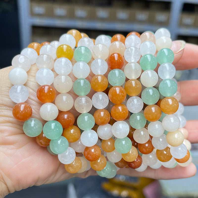 Natural Green Jade Affordable Luxury Fashion Bracelets