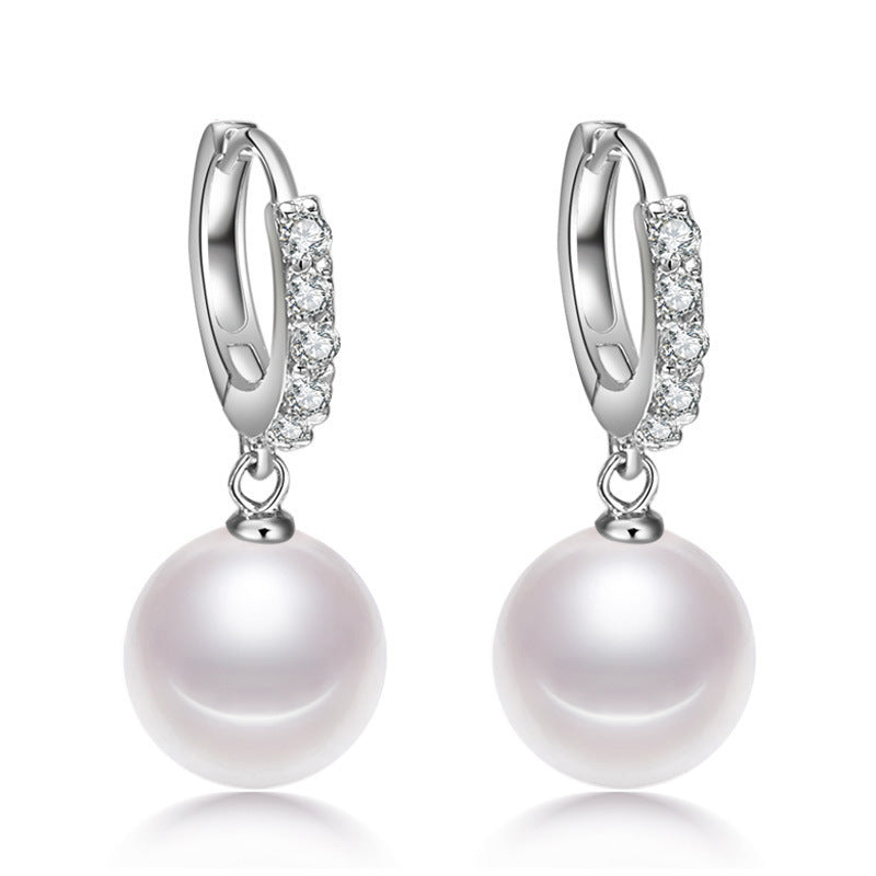 Korean Style Perfect Circle Strong Light Diamond Rings
