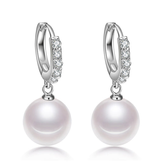 Korean Style Perfect Circle Strong Light Diamond Rings