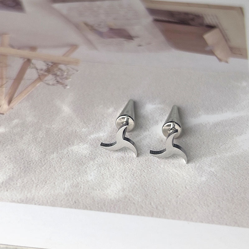 Titanium Steel Punk Hip Hop Trend Skull Rings