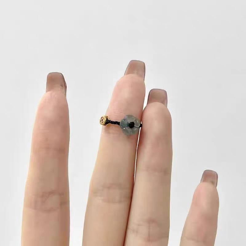 Durable Hand-woven Broken Sier Simple Cute Rings