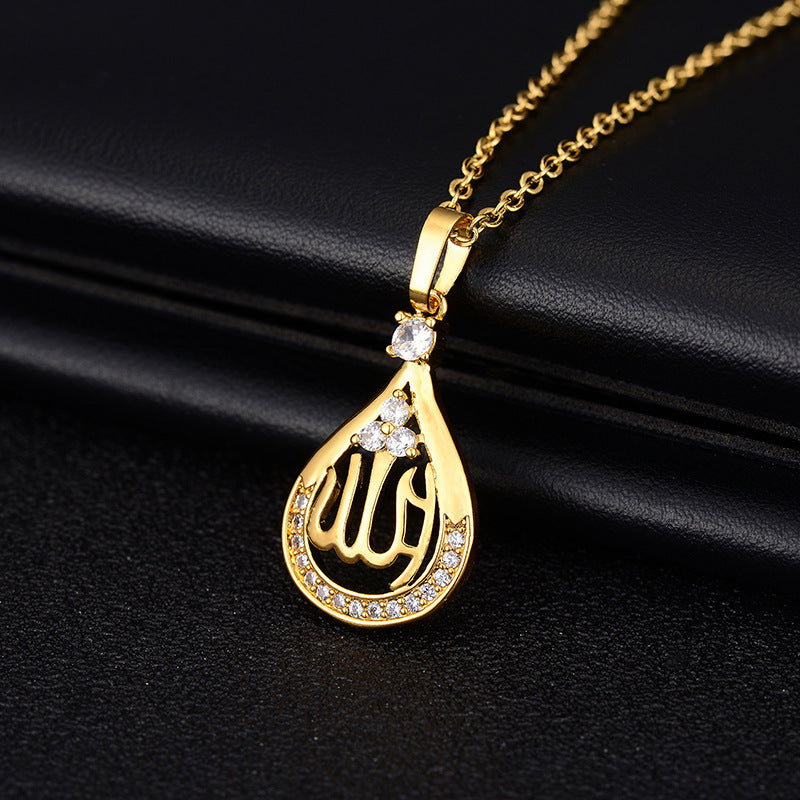 Diamond Key Female Versatile Antique Clavicle Necklaces
