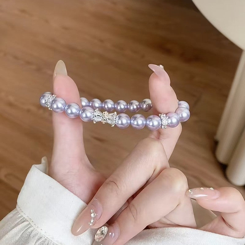 Women's French Court Pearl Retro Elegance High-grade Bracelets