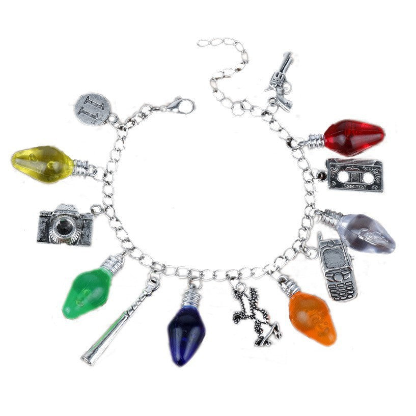 Broadcast Films Television Stranger Things Axe Tape Bracelets