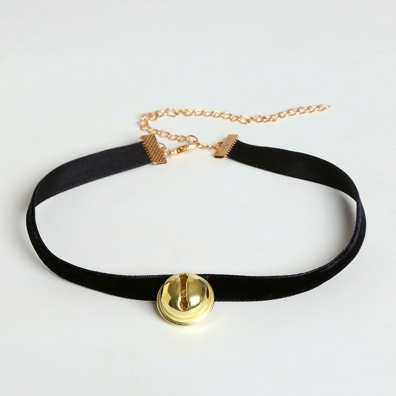 Princess Bow Lace Wristband Neck Chain Collar