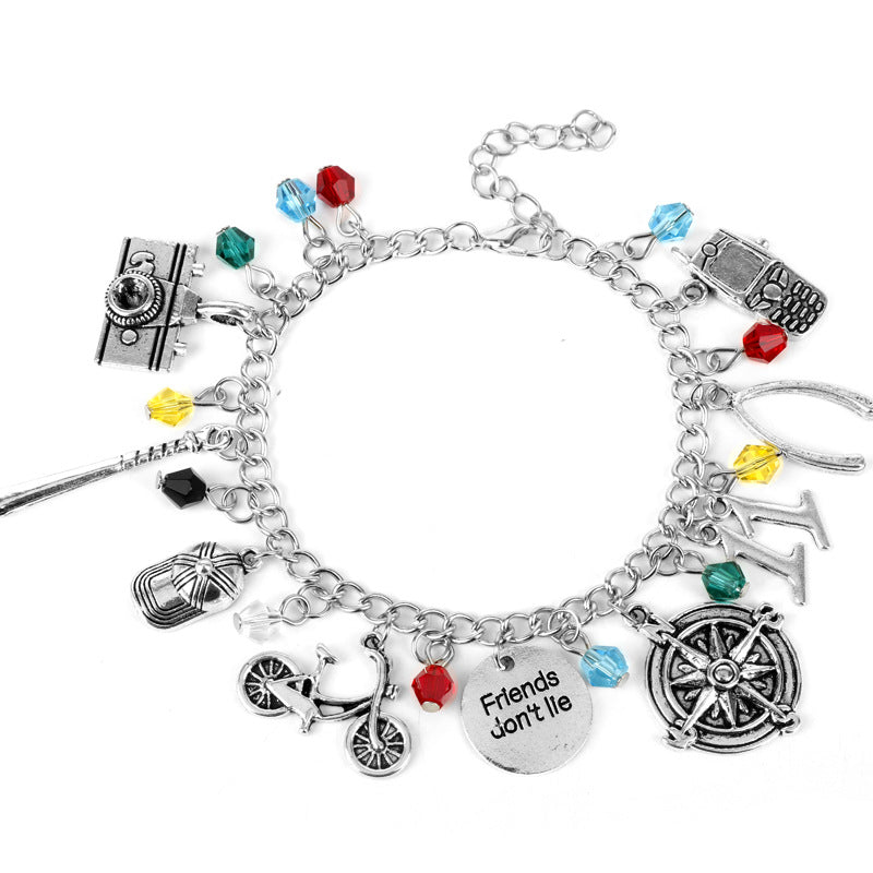 Broadcast Films Television Stranger Things Axe Tape Bracelets