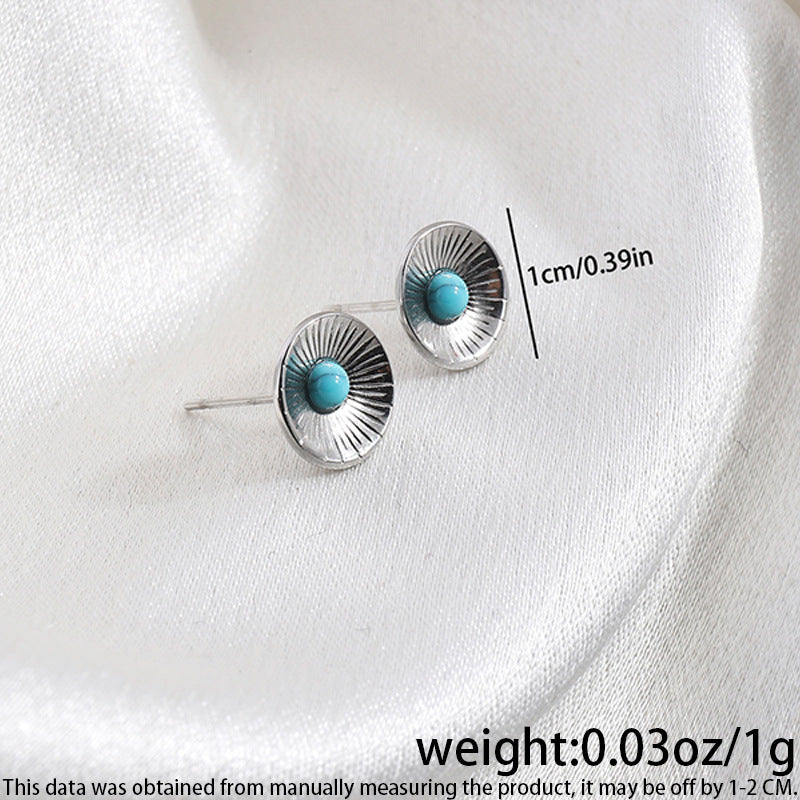 High-grade Fashionable Versatile Micro Diamond Butterfly Earrings