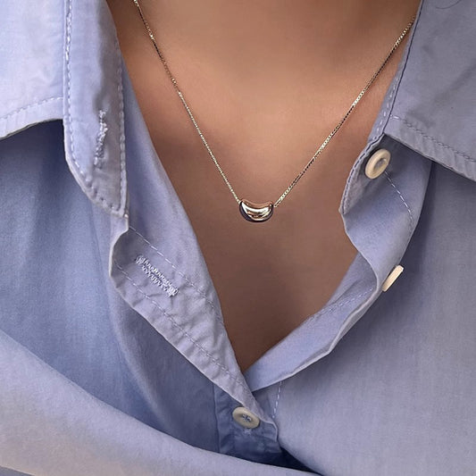Women's Personalized Minority Design Commuter Clavicle Chain Necklaces