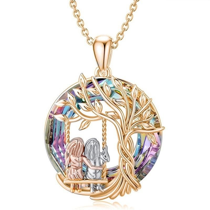 Fashion Tree Of Life Personality Simple Necklaces