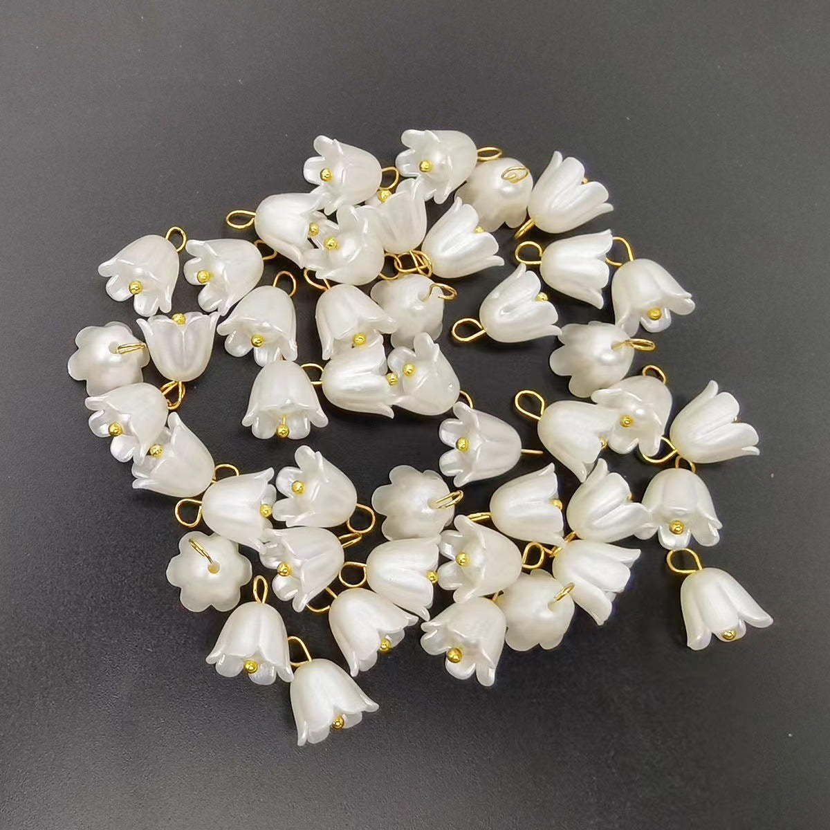 Beaded Flower Handmade Material Retro Hairpin Jewelry Accessories