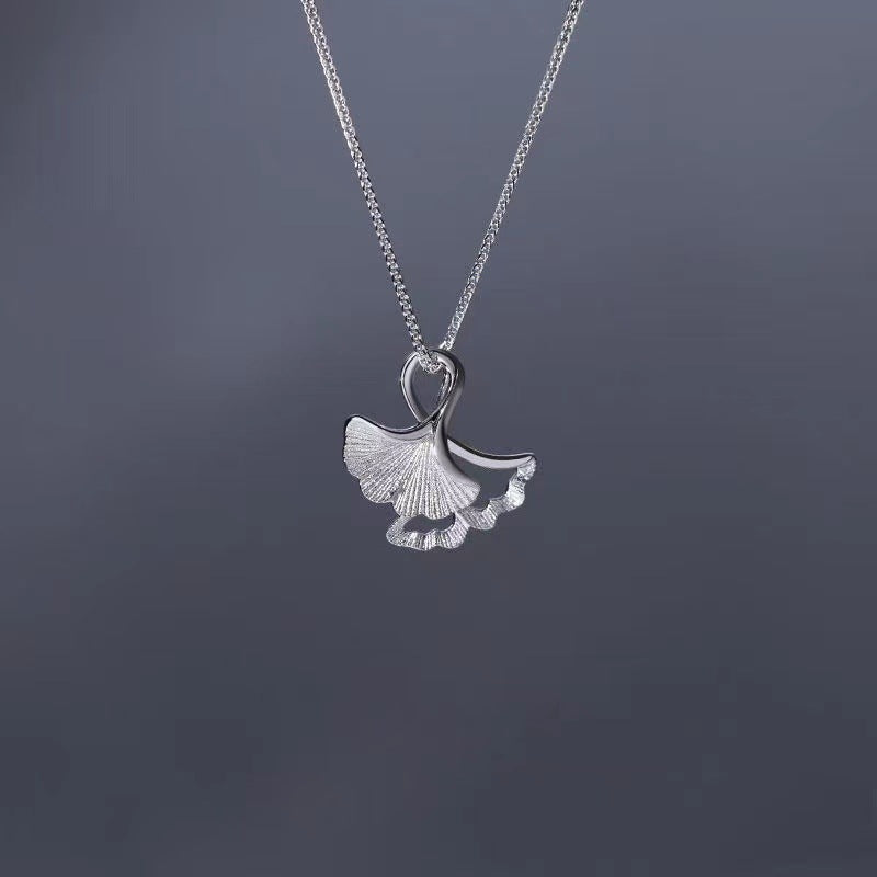 Women's Minority College Style Minimalist Design Clavicle Necklace