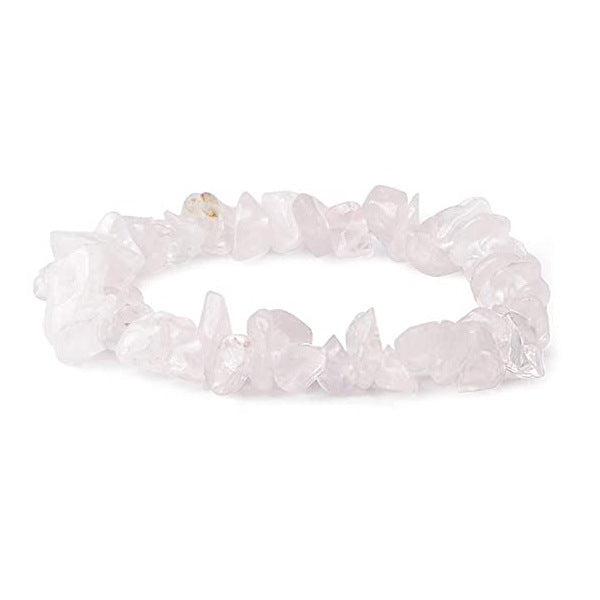 Women's Ornament Colorful Natural Crystal Gravel Irregular Bracelets