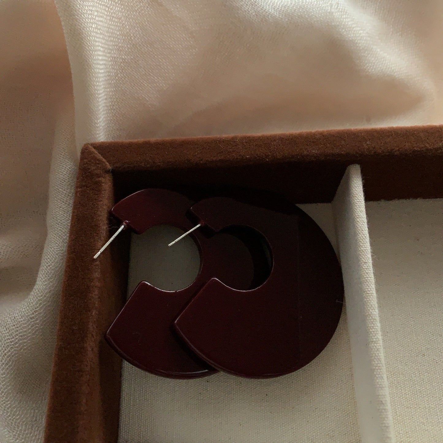 Artsy Semicircle Elegant Wild Candy Color Personalized Earrings