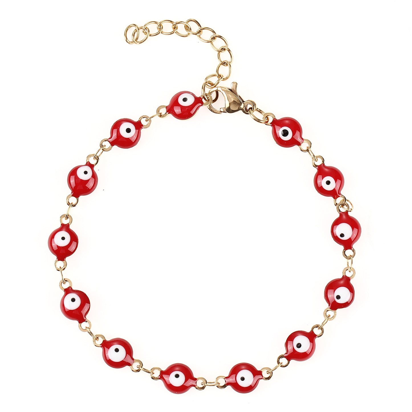 Style Devil's Eye Female Colorful Eyes Couple Bracelet