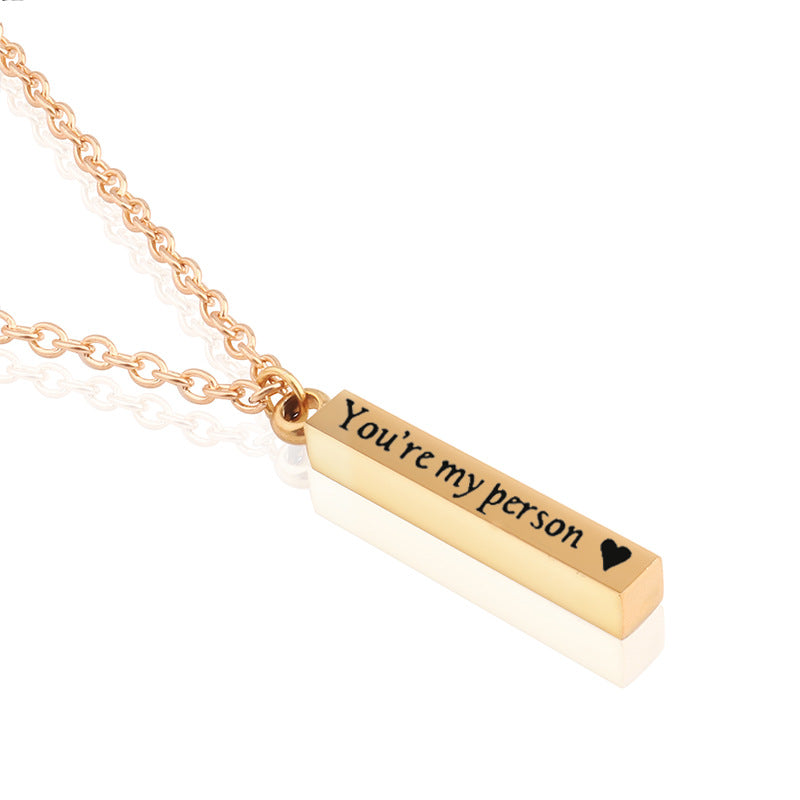 Stainless Steel Post O-shaped Fashion Popular Pendants