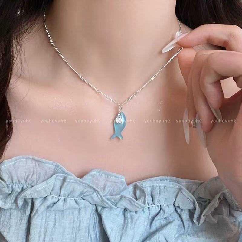 Women's Dopamine Beaded For Seaside Vacation Design Sweet Flower Necklaces