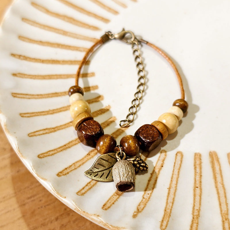 Women's Sense Minority Elegant Creative Handmade Retro Bracelets