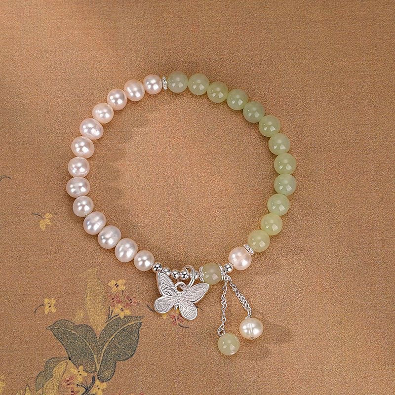 Women's Broken For Chinese Style Small Pieces Of Advanced Light Luxury Bracelet