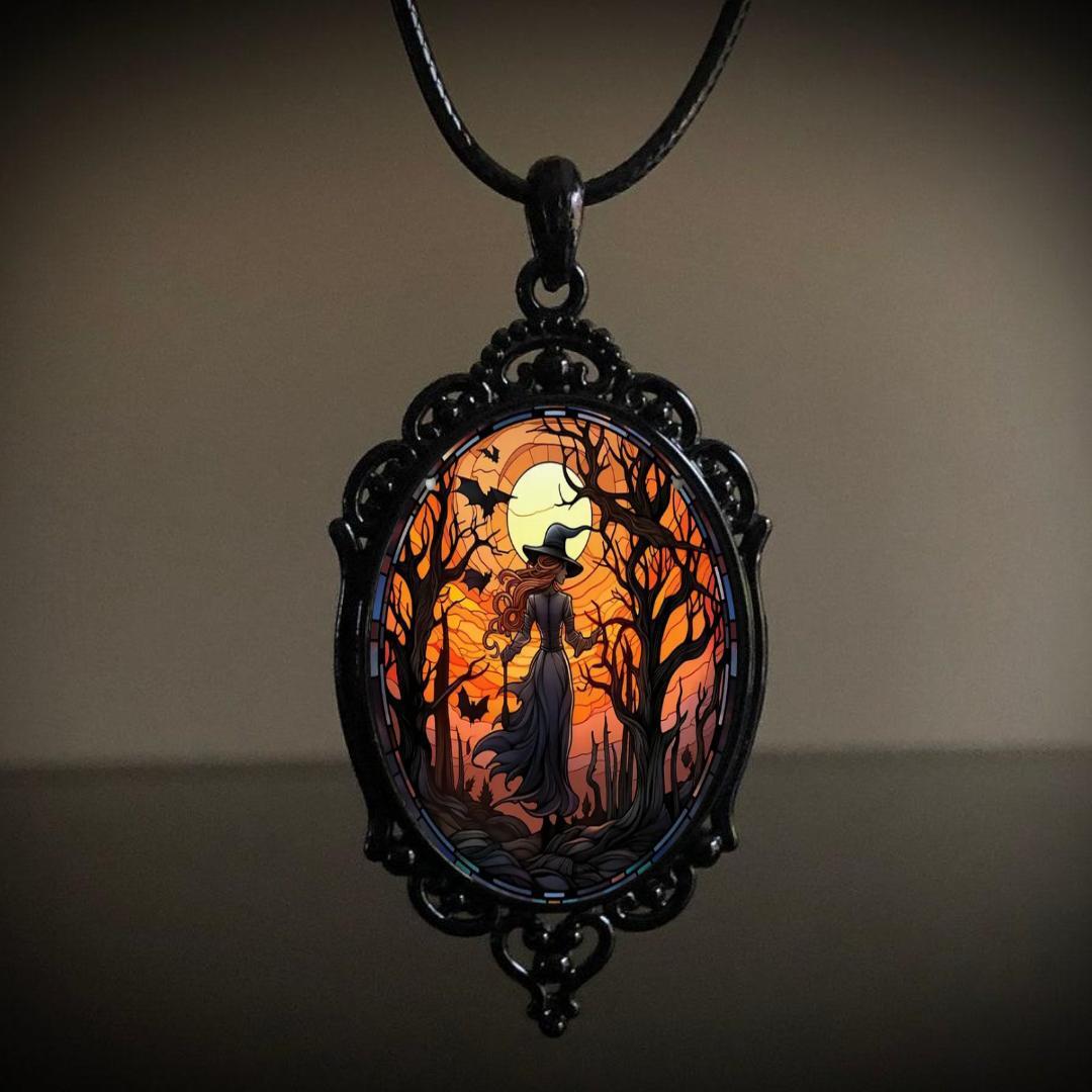 Elegant Casual Beautiful Vintage Gothic Halloween Necklaces