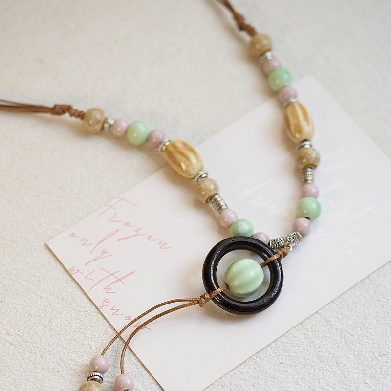 Butterfly Ornament National Style Artistic Chinese Necklaces
