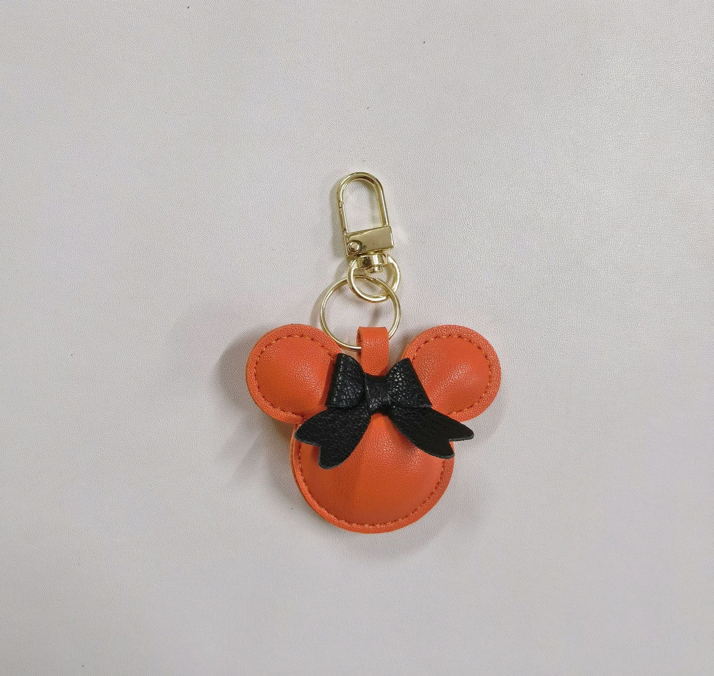 Key Cute Minnie Environmental Protection Materials Rings