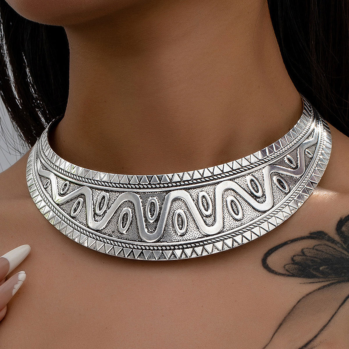 Fashion High Profile Retro Hip Hop Unique Necklaces