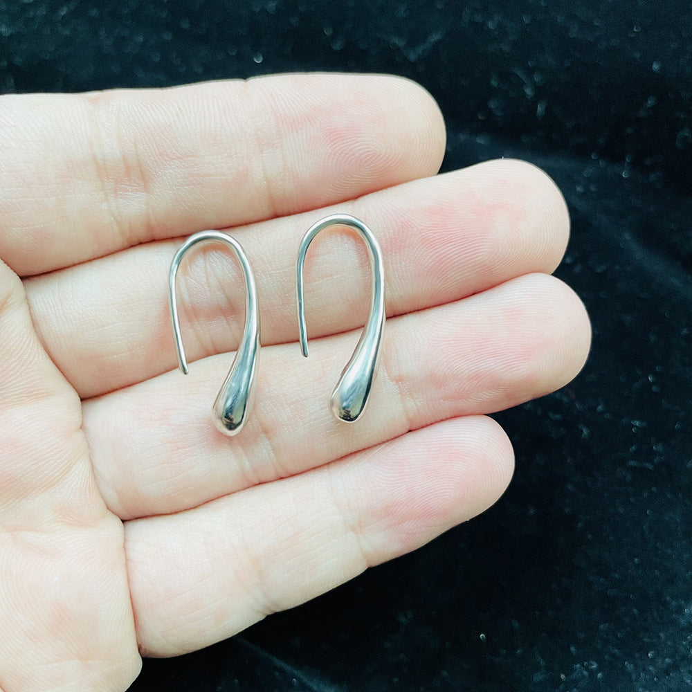 Drop Teardrop Korean Style Stylish High Class Rings