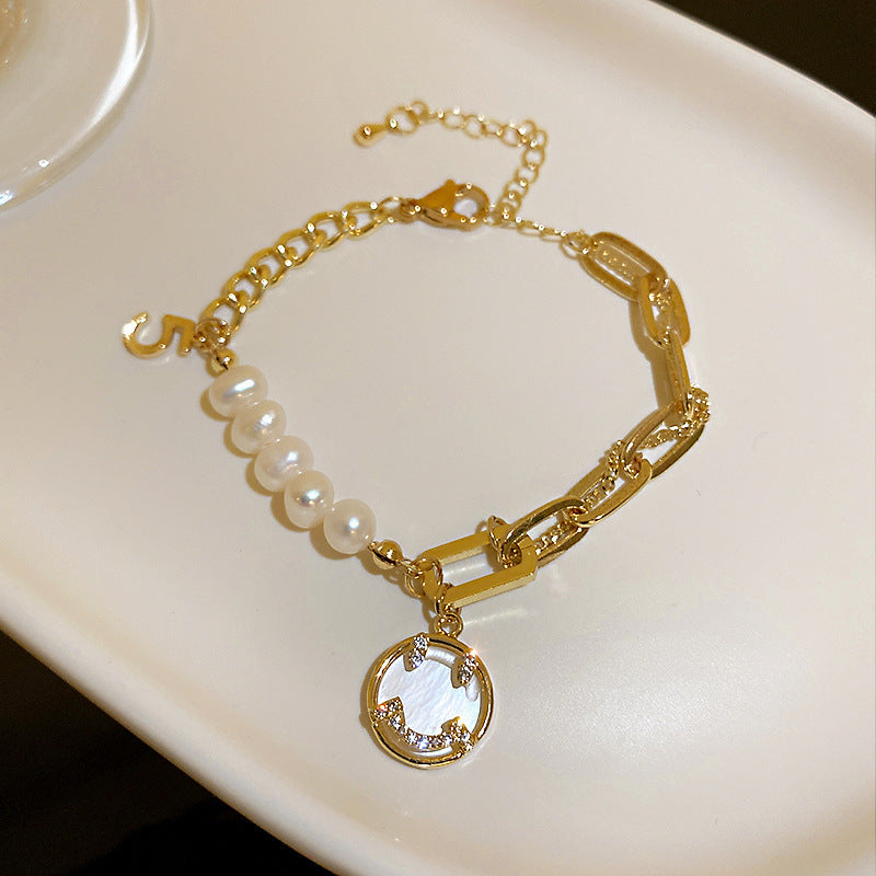 Zircon Fashionable Minimalist Wristband With Touch Of Affordable Bracelet
