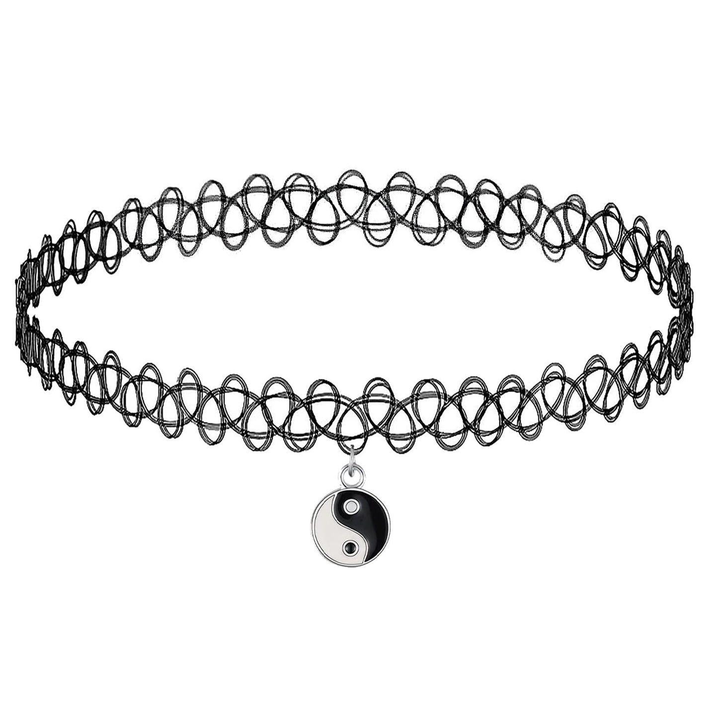 Fishing Line Clavicle Chain Neck Gothic Collar