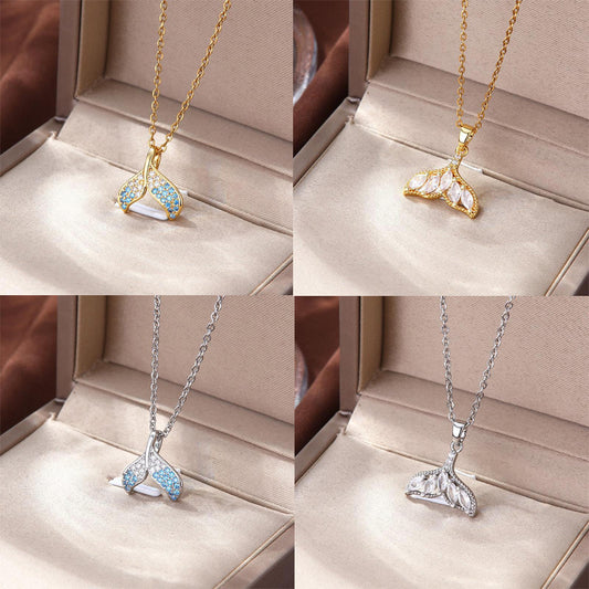 Women's Ornament High-grade Exquisite Affordable Luxury Fashion Necklaces