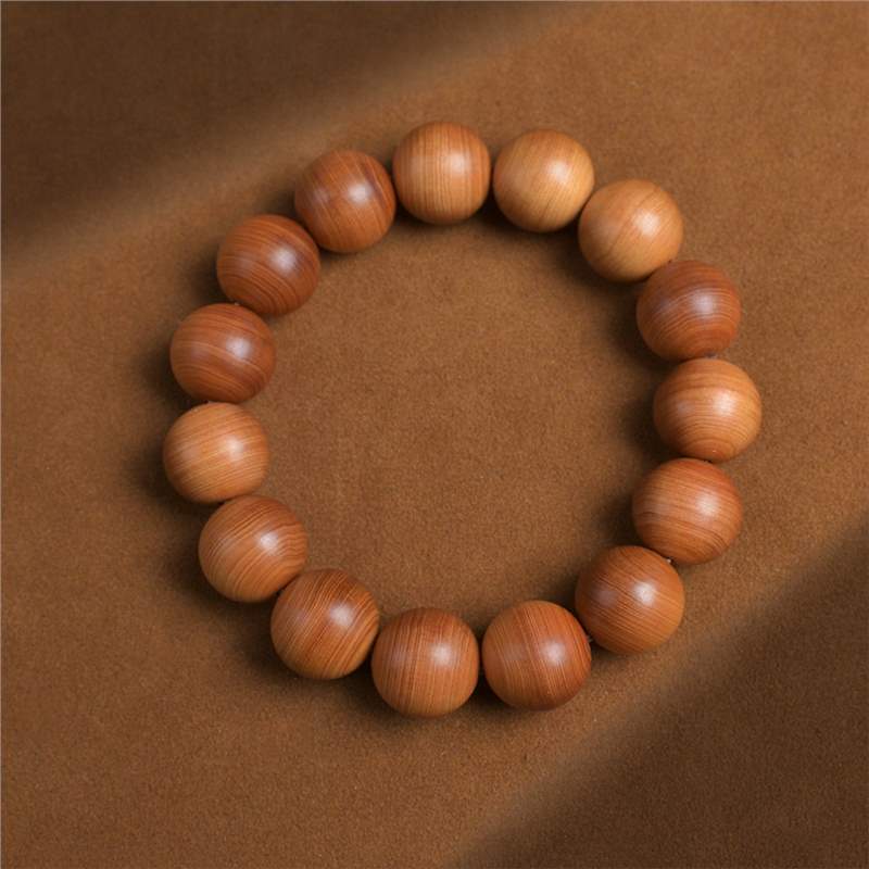 Men's Black High Oil Arborvitae Old Materials Bracelets