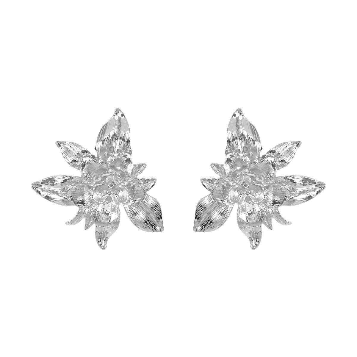 Metal Alloy Personality Not Easy To Hit Stud Earrings