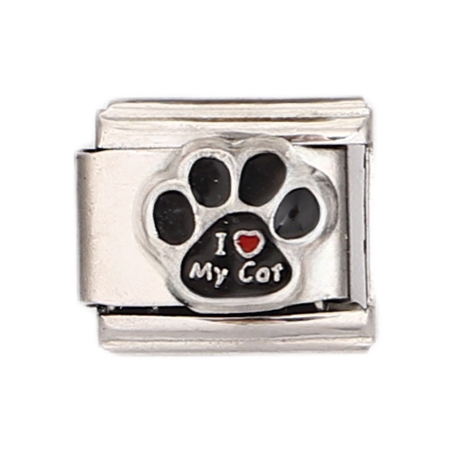 Italian Style Module Series Puppy Modeling Bracelets